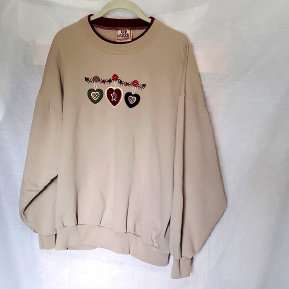 Top Stitch Women's Sweatshirt - Picture 1 of 3